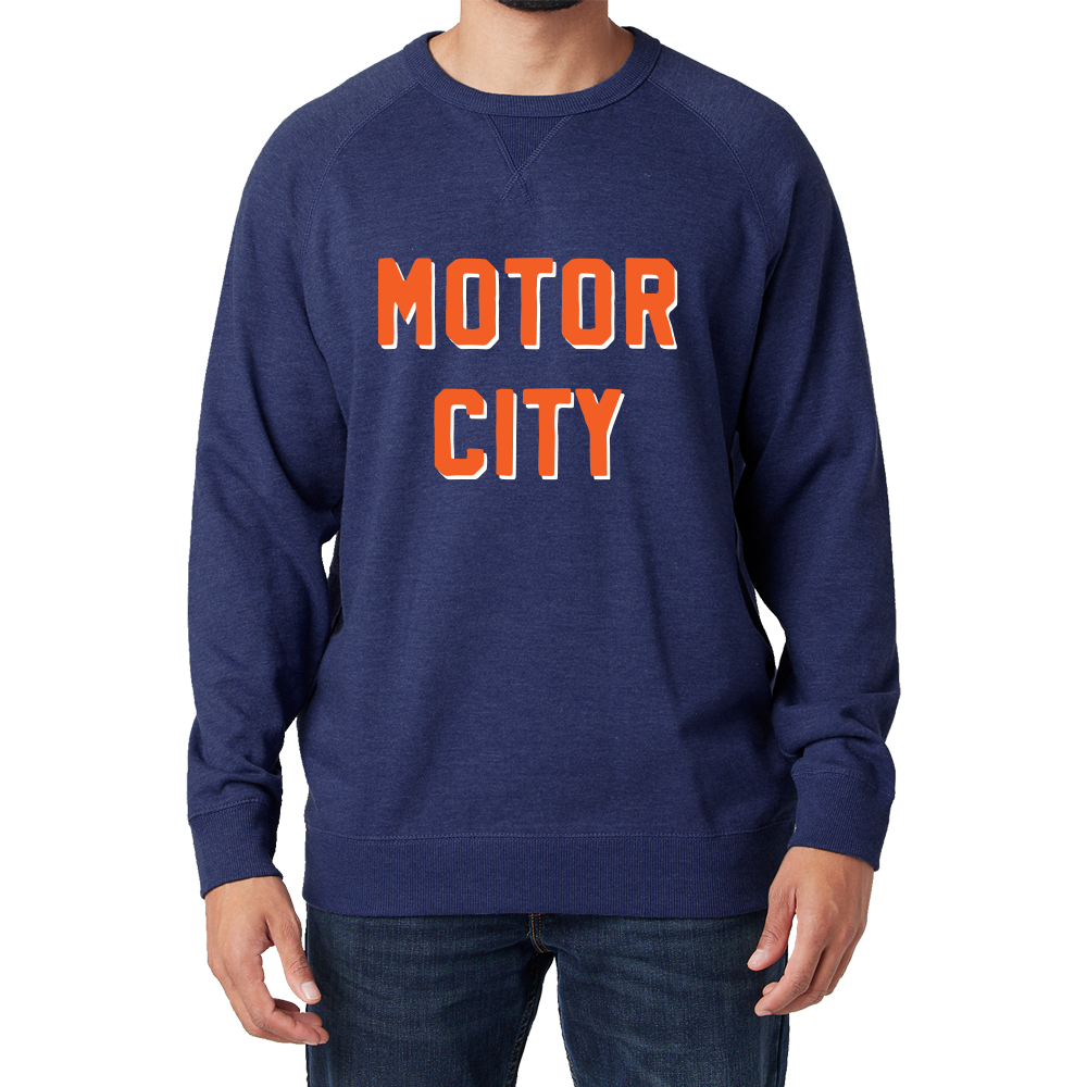 Motor City French Terry Crew Sweatshirt