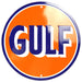 Metal Sign - Gulf Oil Circle Sign - Detroit Shirt CompanyHangtimeOther Accessories