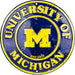 Metal Sign - Michigan Wolverines Circle - Detroit Shirt CompanyHangtimeOther Accessories