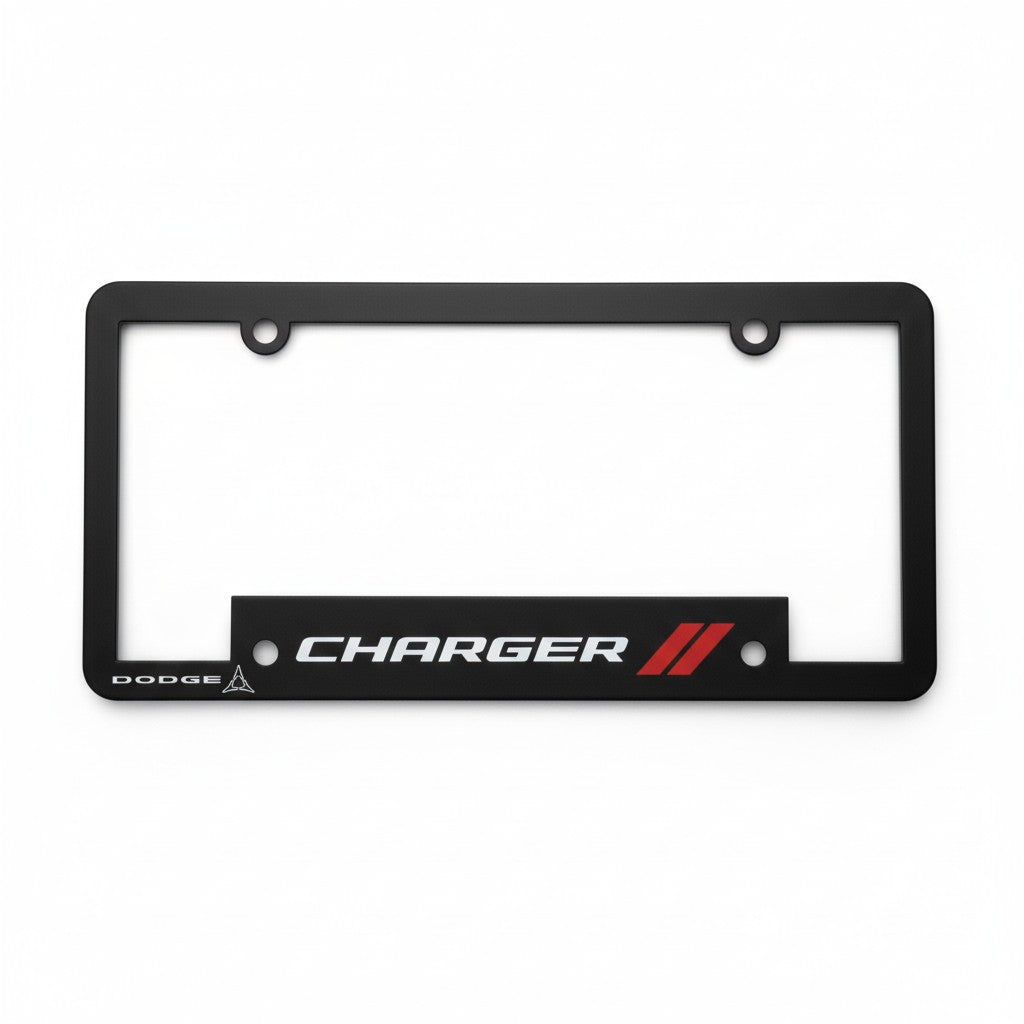 License Plate Frame - Charger