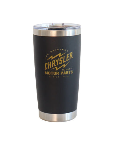 Travel Mug - Chrysler Bolts - Detroit Shirt CompanyFCA - ChryslerDrinkware (Accessories)