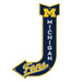 Metal Sign - Michigan Wolverines Fans J Arrow - Detroit Shirt CompanyHangtimeOther Accessories