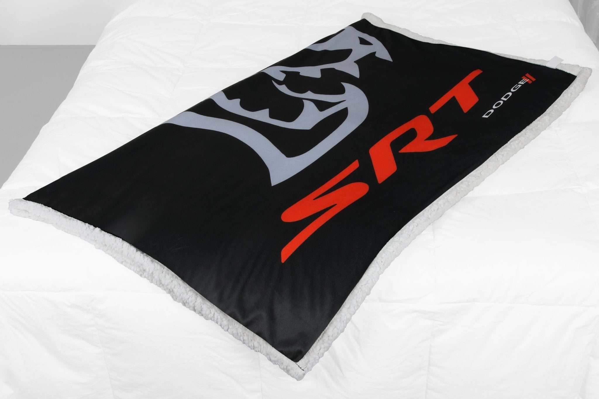 Dodge SRT Hellcat Sherpa Blanket - Detroit Shirt CompanyFCA - DodgeOther Accessories