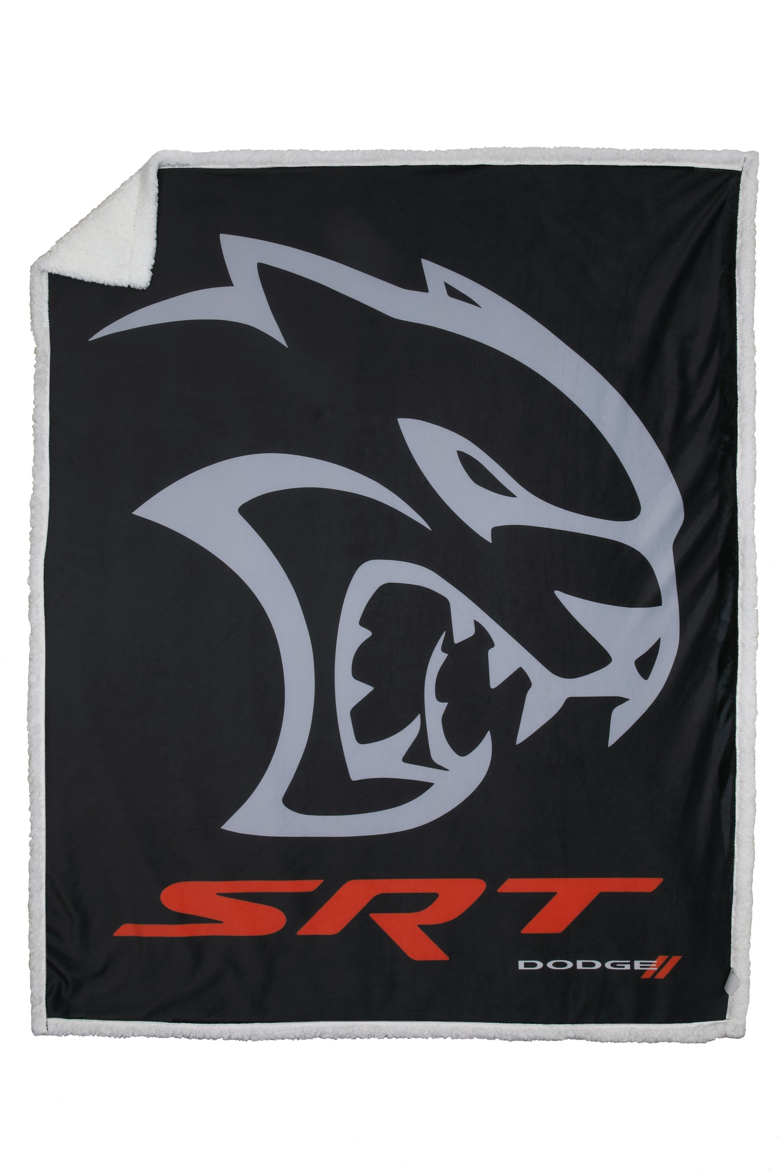 Dodge SRT Hellcat Sherpa Blanket