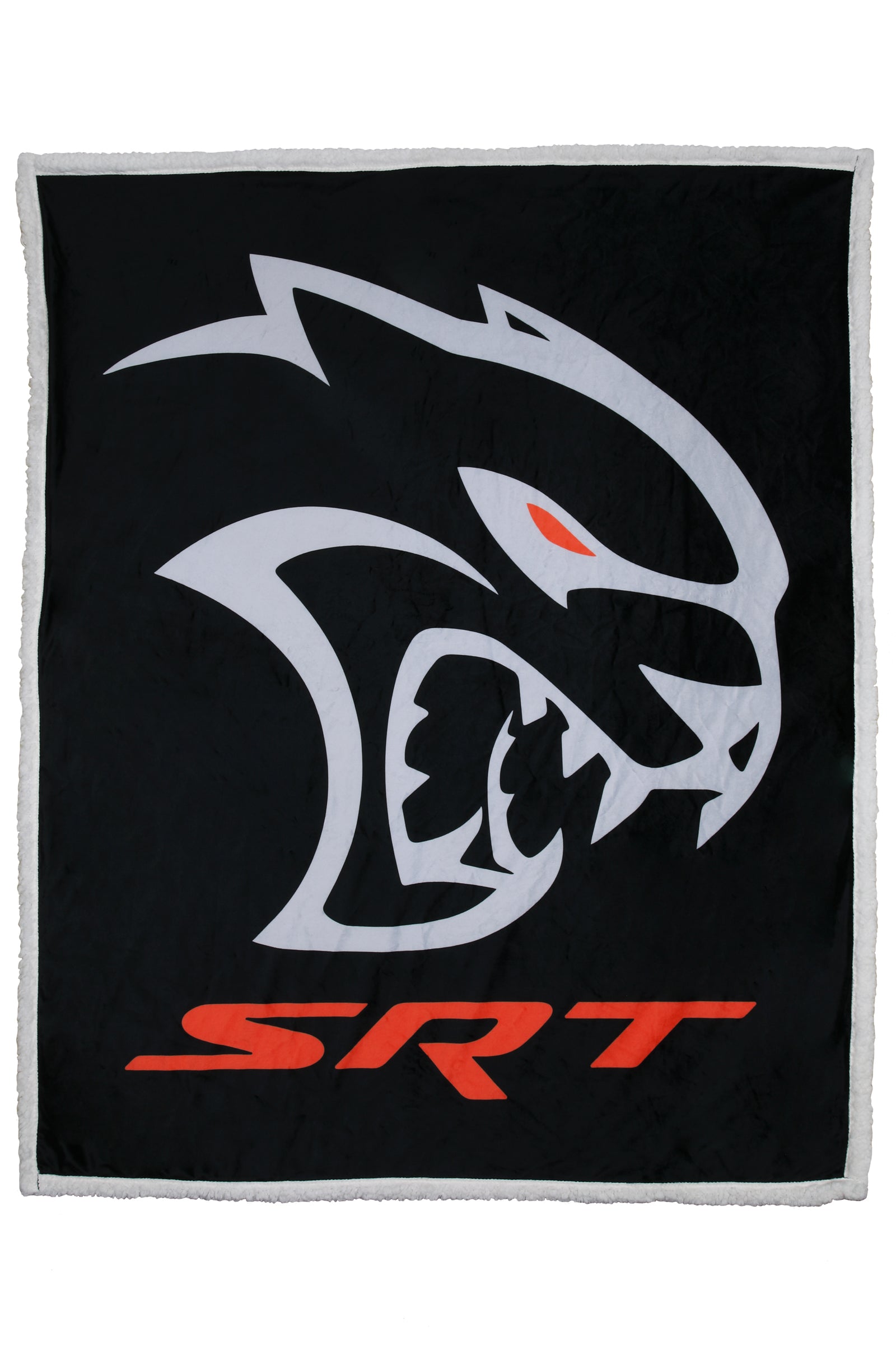 Dodge SRT Hellcat REDEYE Sherpa Blanket