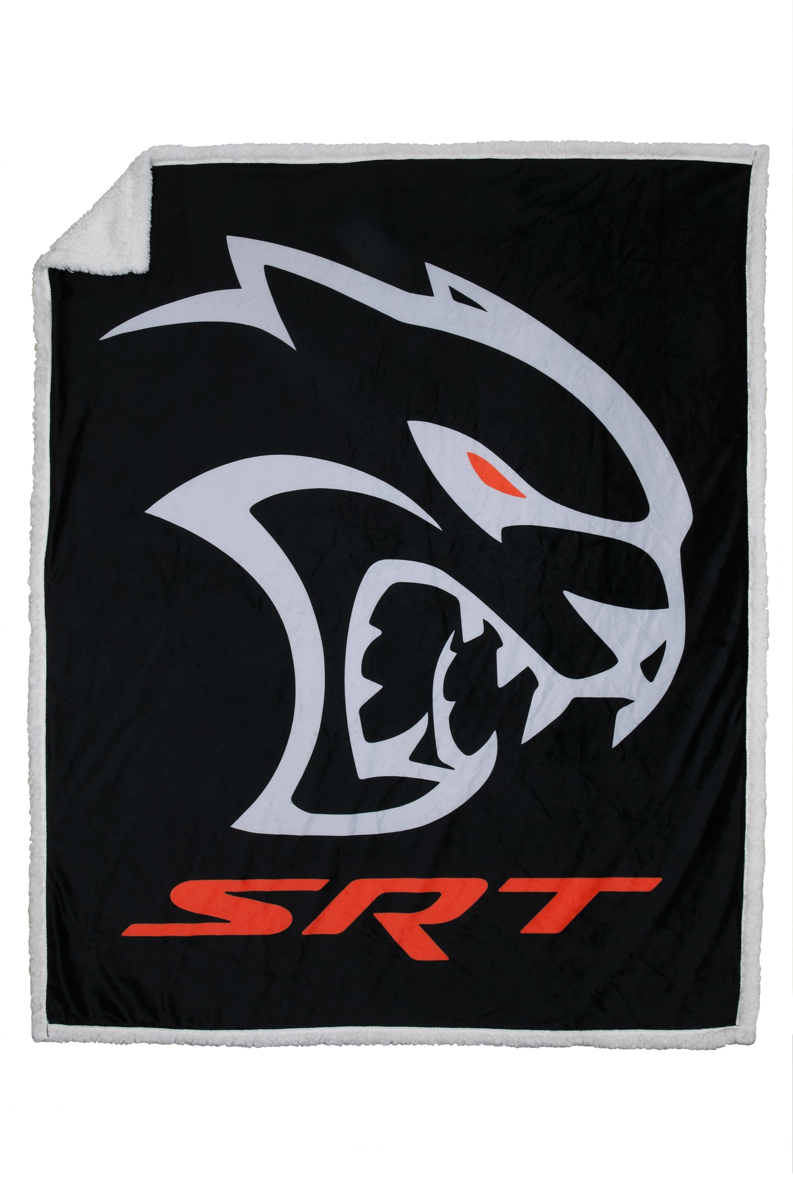 Dodge SRT Hellcat REDEYE Sherpa Blanket