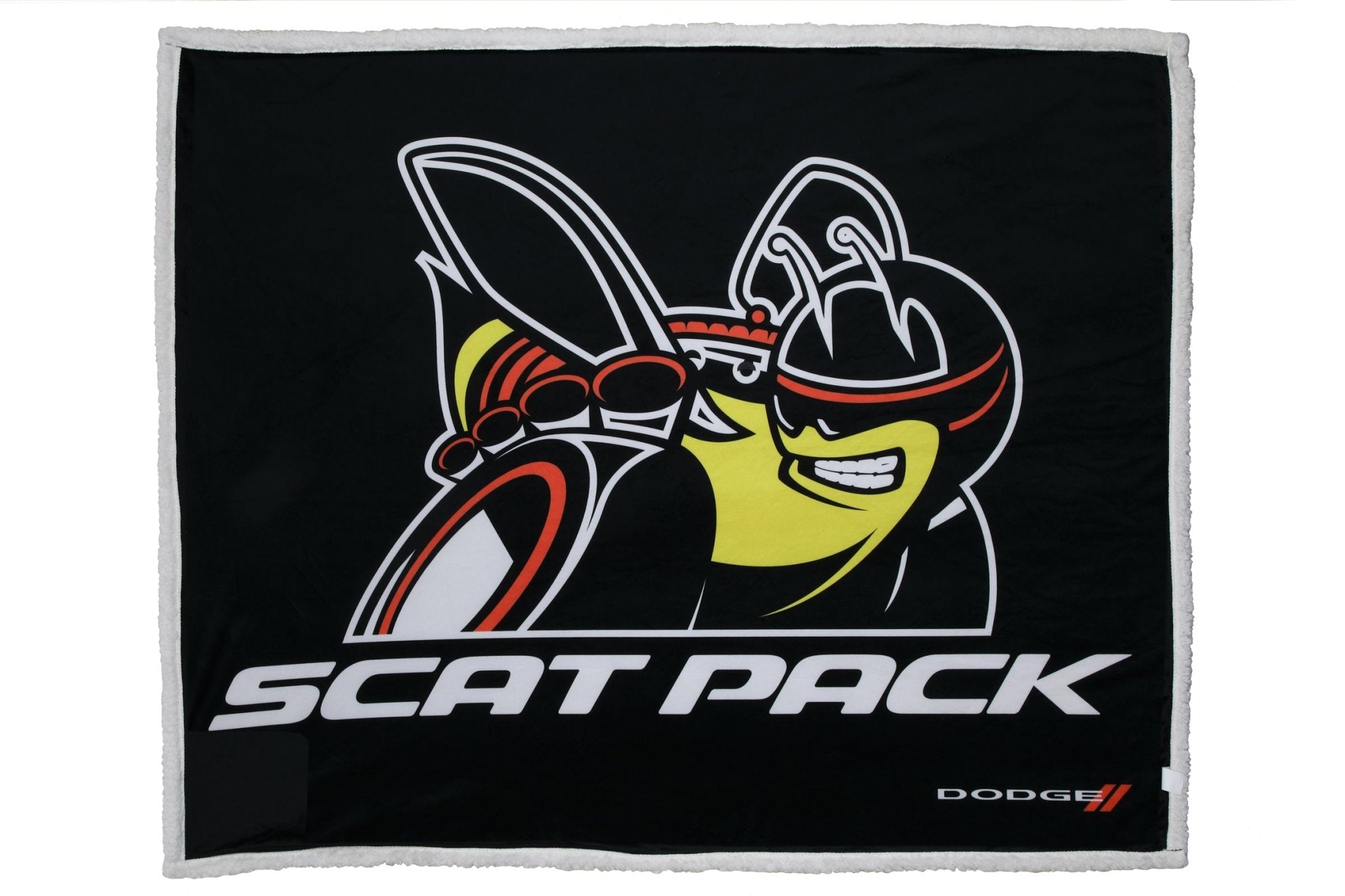 Dodge Scat Pack Sherpa Blanket - Detroit Shirt CompanyFCA - DodgeOther Accessories