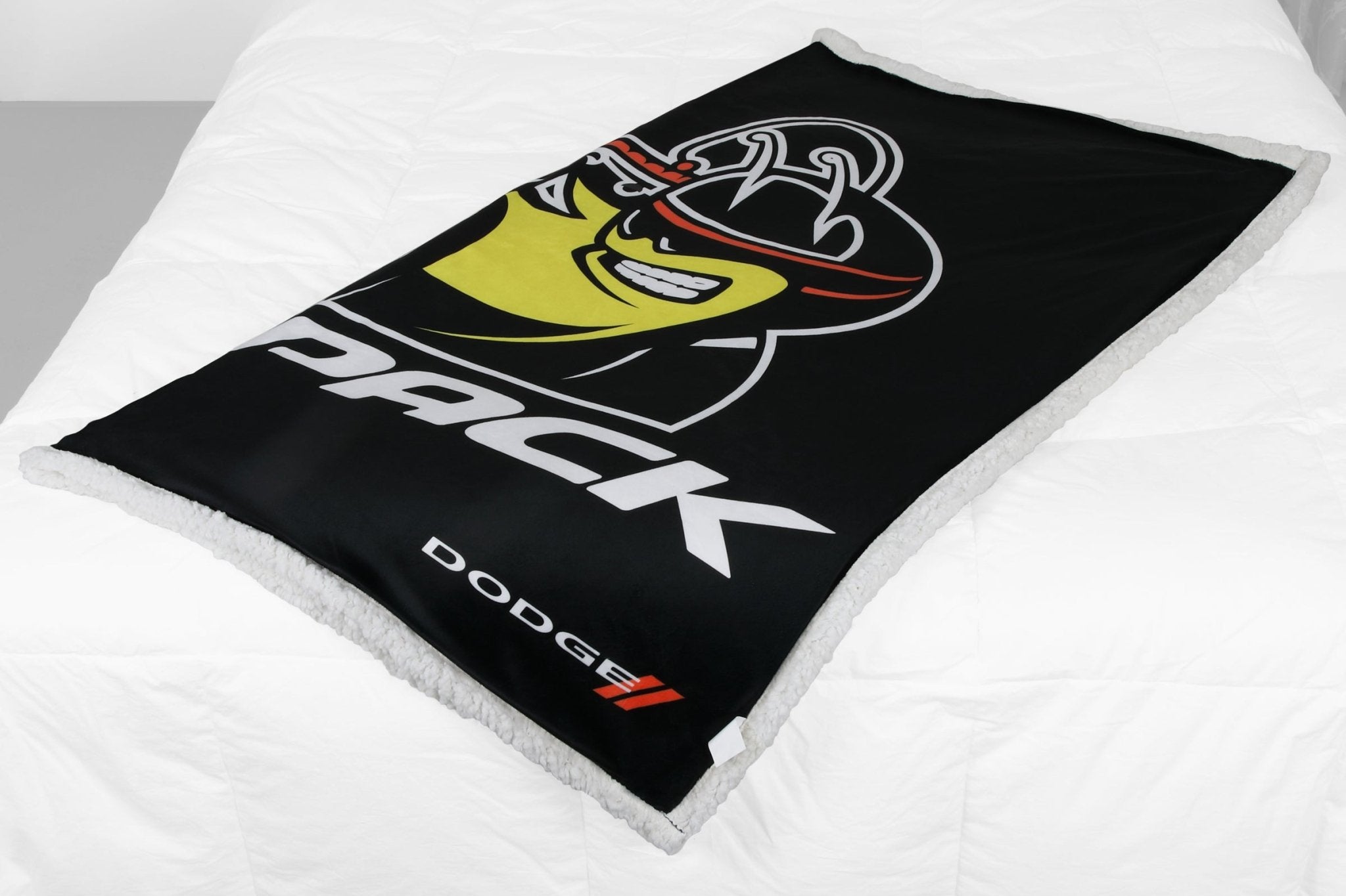 Dodge Scat Pack Sherpa Blanket - Detroit Shirt CompanyFCA - DodgeOther Accessories