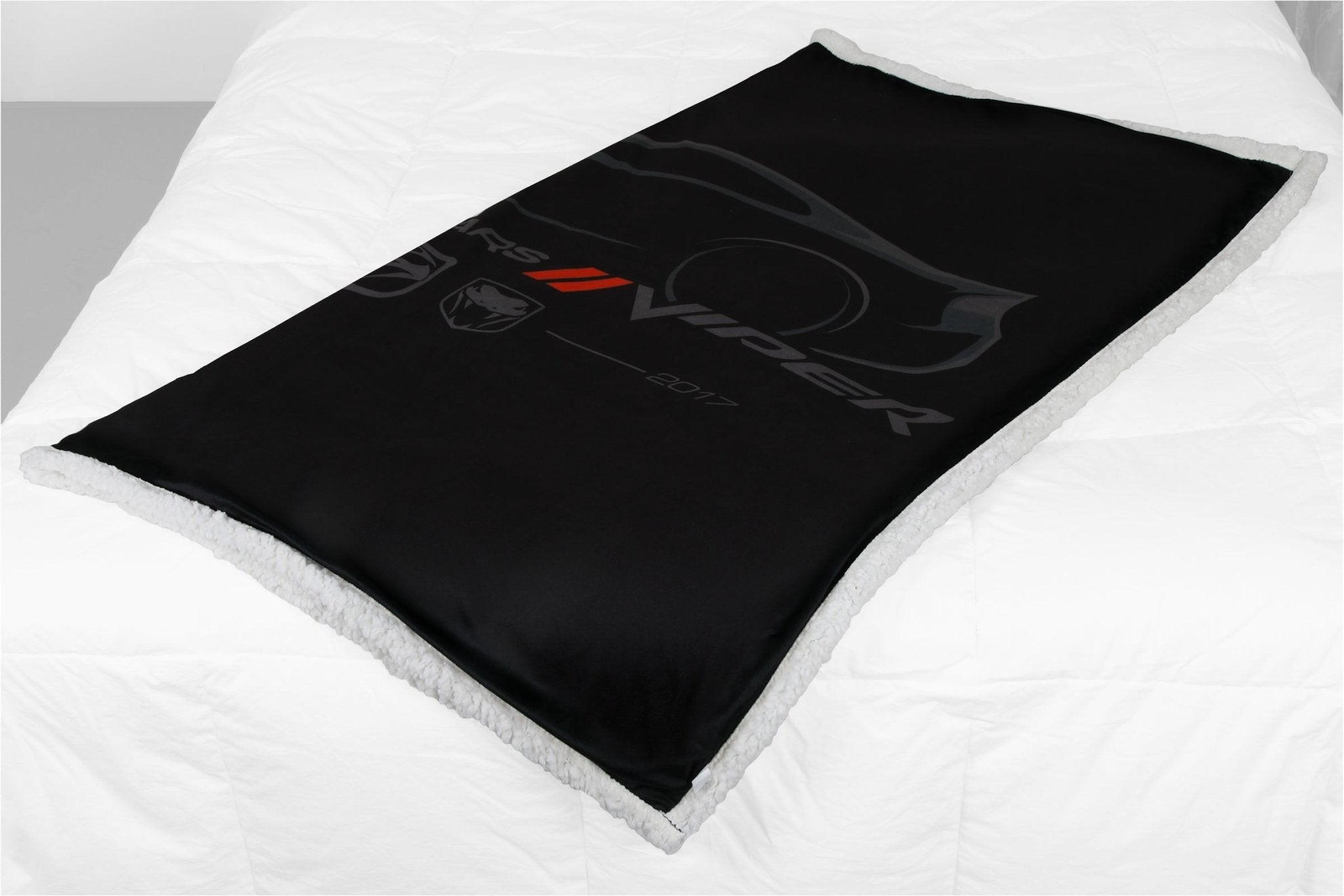 Dodge Viper 25 Years Sherpa Blanket - Detroit Shirt CompanyFCA - DodgeOther Accessories