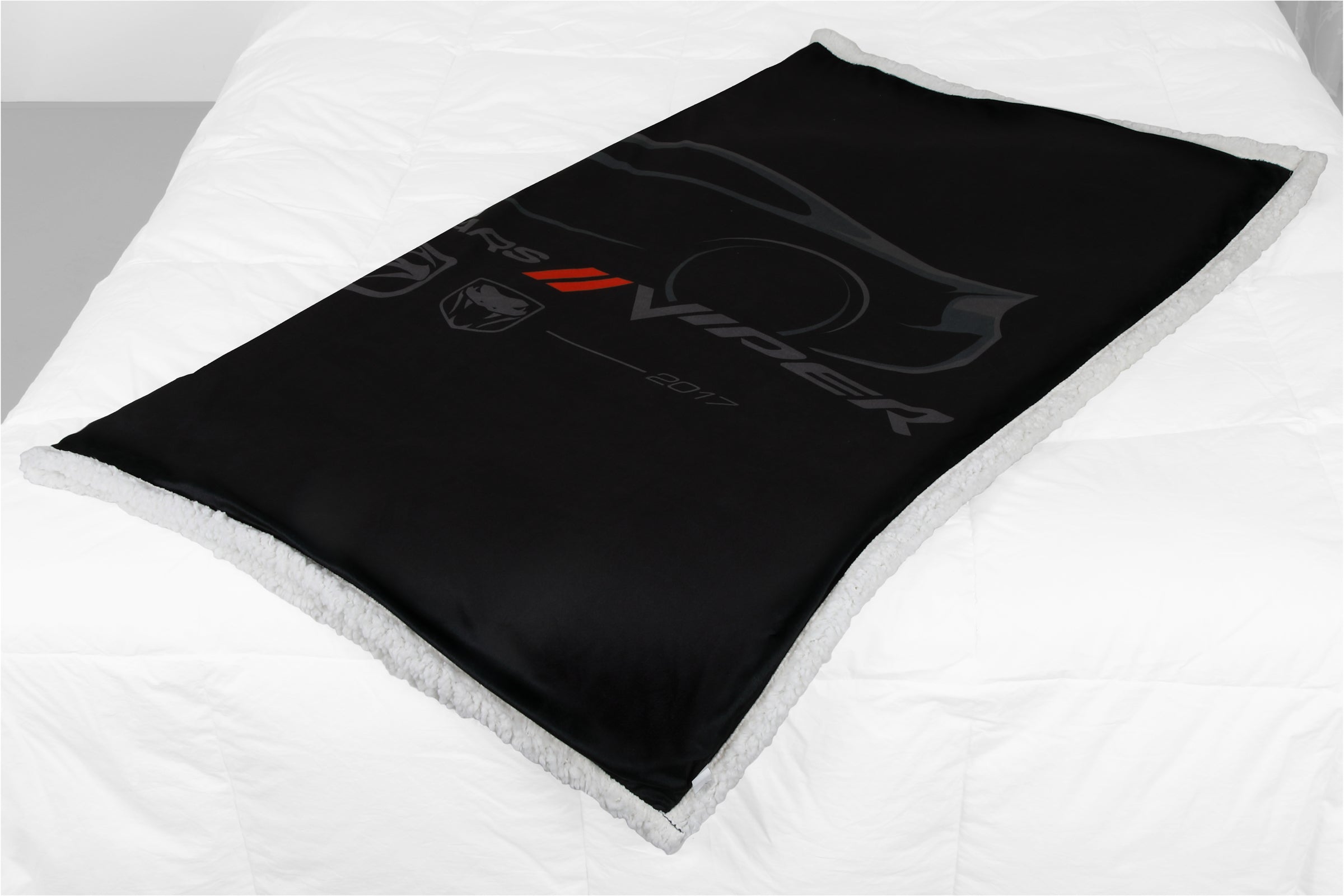 Dodge Viper 25 Years Sherpa Blanket