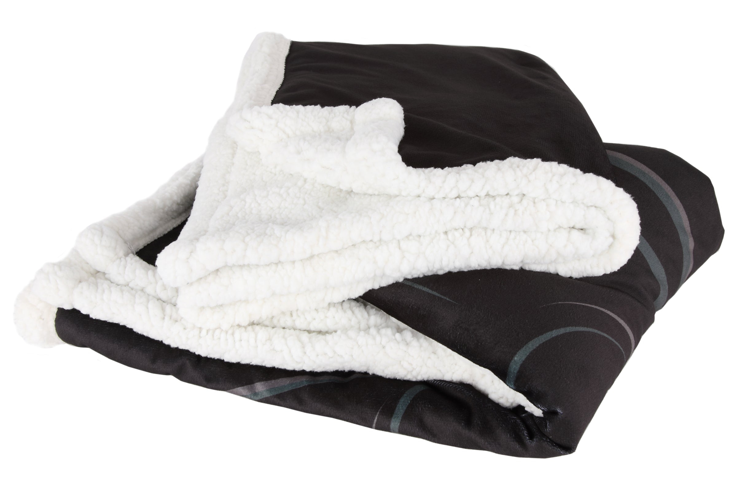 Dodge Viper 25 Years Sherpa Blanket