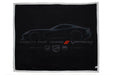 Dodge Viper 25 Years Sherpa Blanket - Detroit Shirt CompanyFCA - DodgeOther Accessories