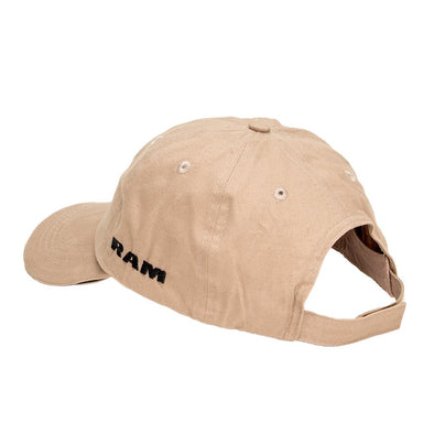 Hat - RAM trucks (Khaki/Black) - Detroit Shirt CompanyFCA - RAMHats (Apparel)