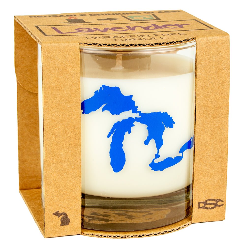 Candle - Michigan Lake Life - various scents - Detroit Shirt CompanyDetroit Shirt CompanyOther Accessories