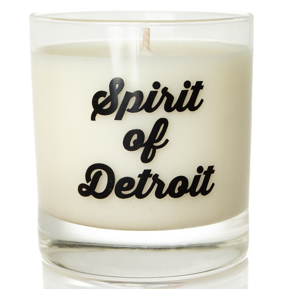 Candle - Spirit of Detroit - various scents - Detroit Shirt CompanyDetroit Shirt CompanyOther Accessories