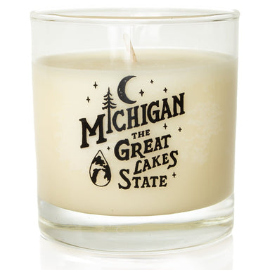 Candle - Michigan Vintage Font - various scents - Detroit Shirt CompanyDetroit Shirt CompanyOther Accessories