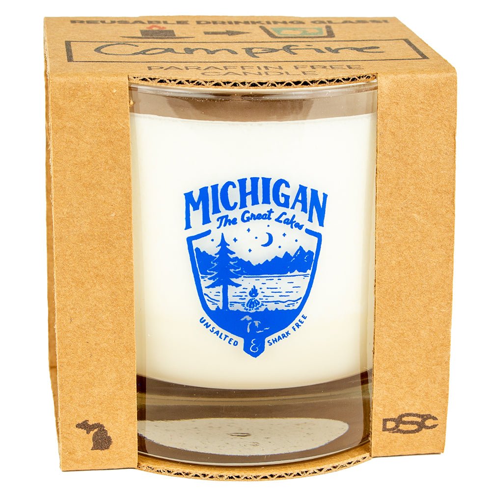 Candle - Michigan Shield - various scents - Detroit Shirt CompanyDetroit Shirt CompanyOther Accessories