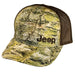 Hat - Jeep® Mossy Rock - Green - Detroit Shirt CompanyFCA - JeepHats (Apparel)