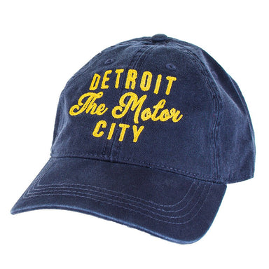 Hat - Detroit The Motor City Chainlink - Detroit Shirt CompanyDetroit Shirt CompanyHats (Apparel)