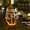 Wine Glass - Detroit Icons - Detroit Shirt CompanyDetroit Shirt CompanyDrinkware (Accessories)