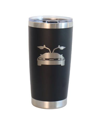 Travel Mug - Delorean - Detroit Shirt CompanyDSC - DeLoreanDrinkware (Accessories)