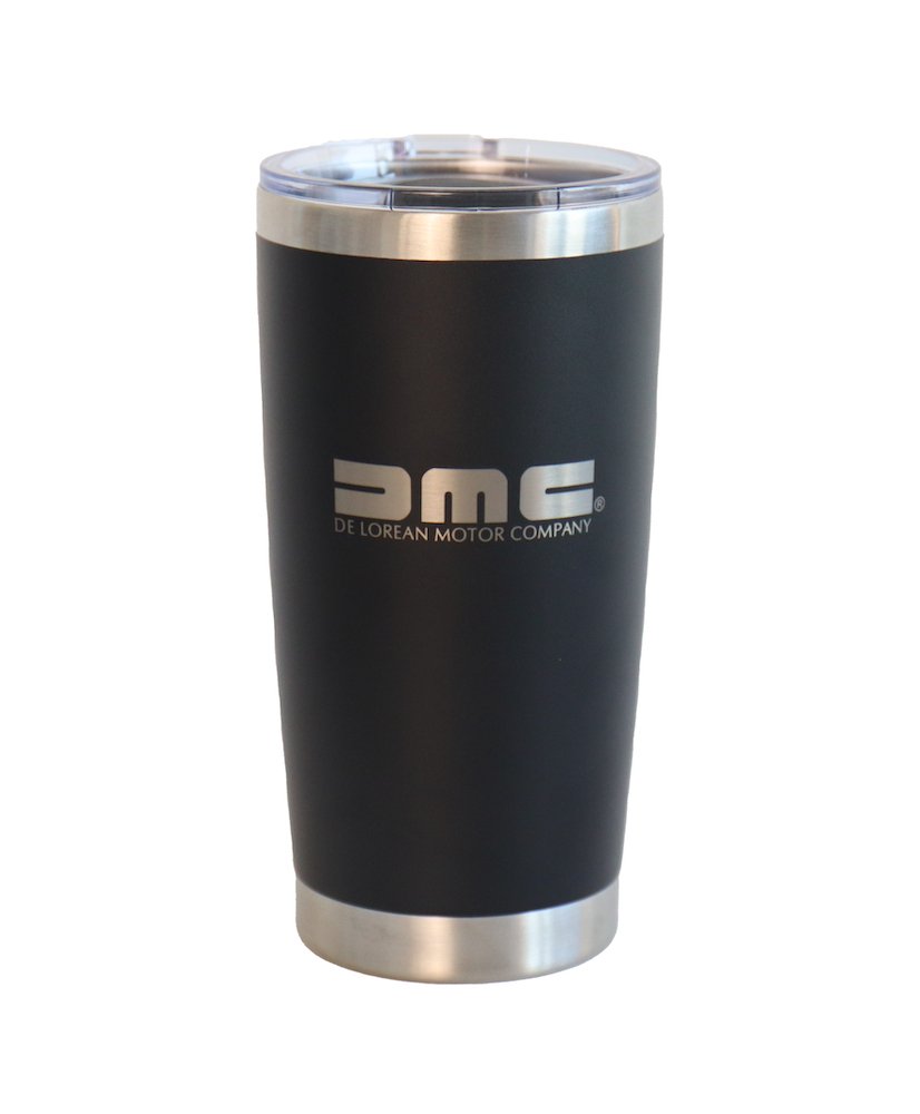 Travel Mug - Delorean - Detroit Shirt CompanyDSC - DeLoreanDrinkware (Accessories)