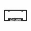 License Plate Frame - Detroiter