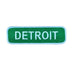 Patch - Detroit Street Sign - Detroit Shirt CompanyDetroit Shirt CompanyPatches (Accessories)