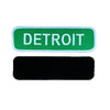 Patch - Detroit Street Sign - Detroit Shirt CompanyDetroit Shirt CompanyPatches (Accessories)