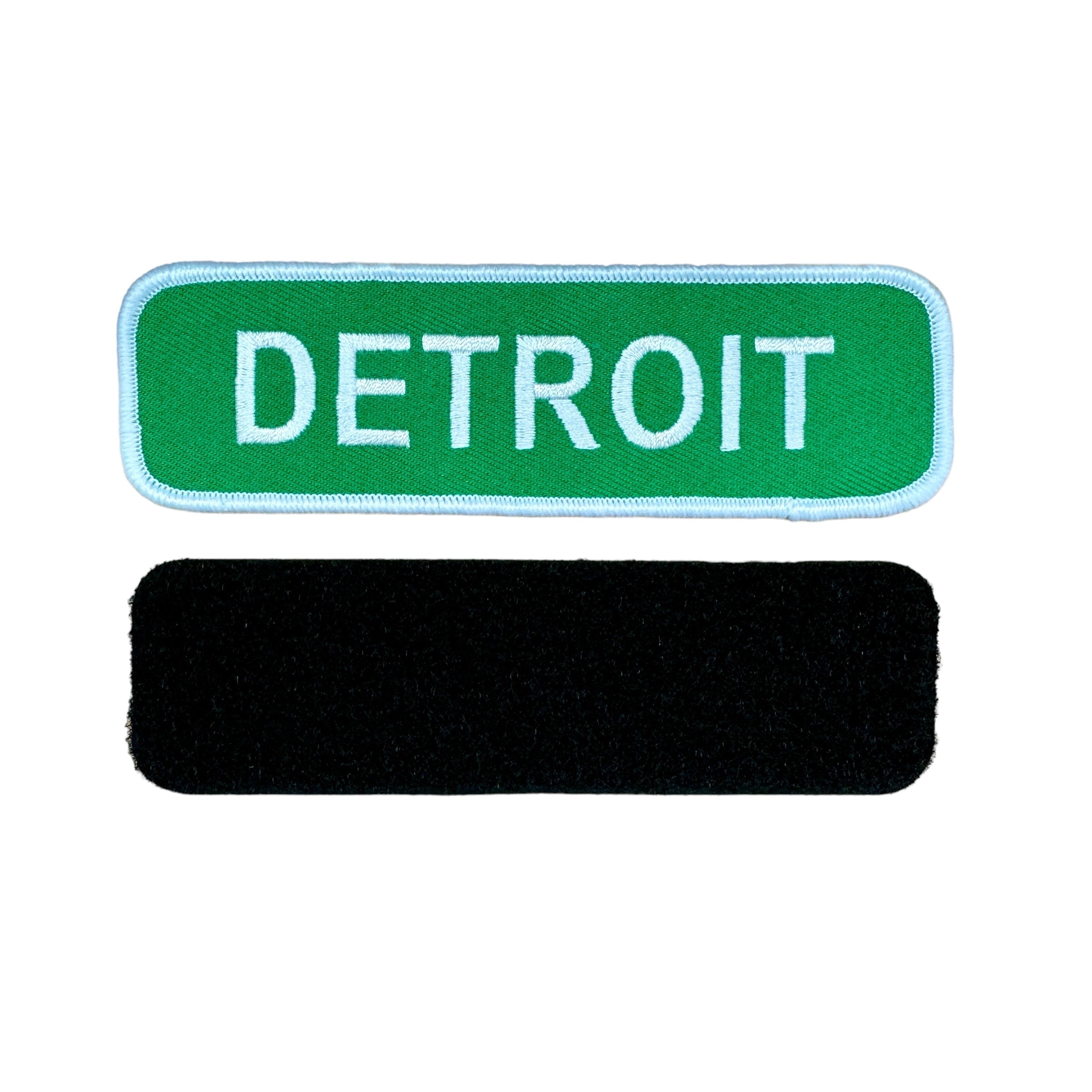 Patch - Detroit Street Sign