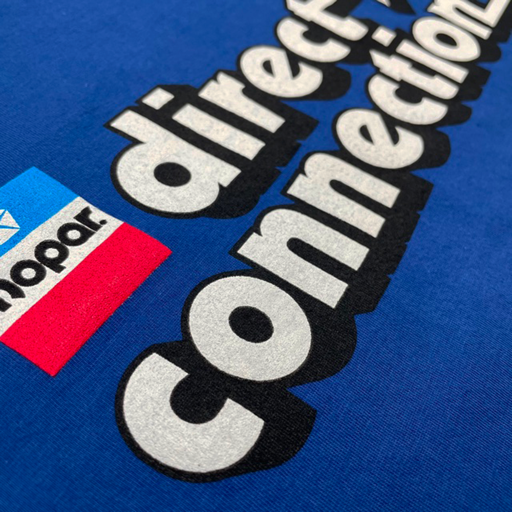 Mens Mopar Direct Connection T-shirt (Royal Blue)