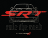 Metal Sign - Dodge SRT - Rule the Road