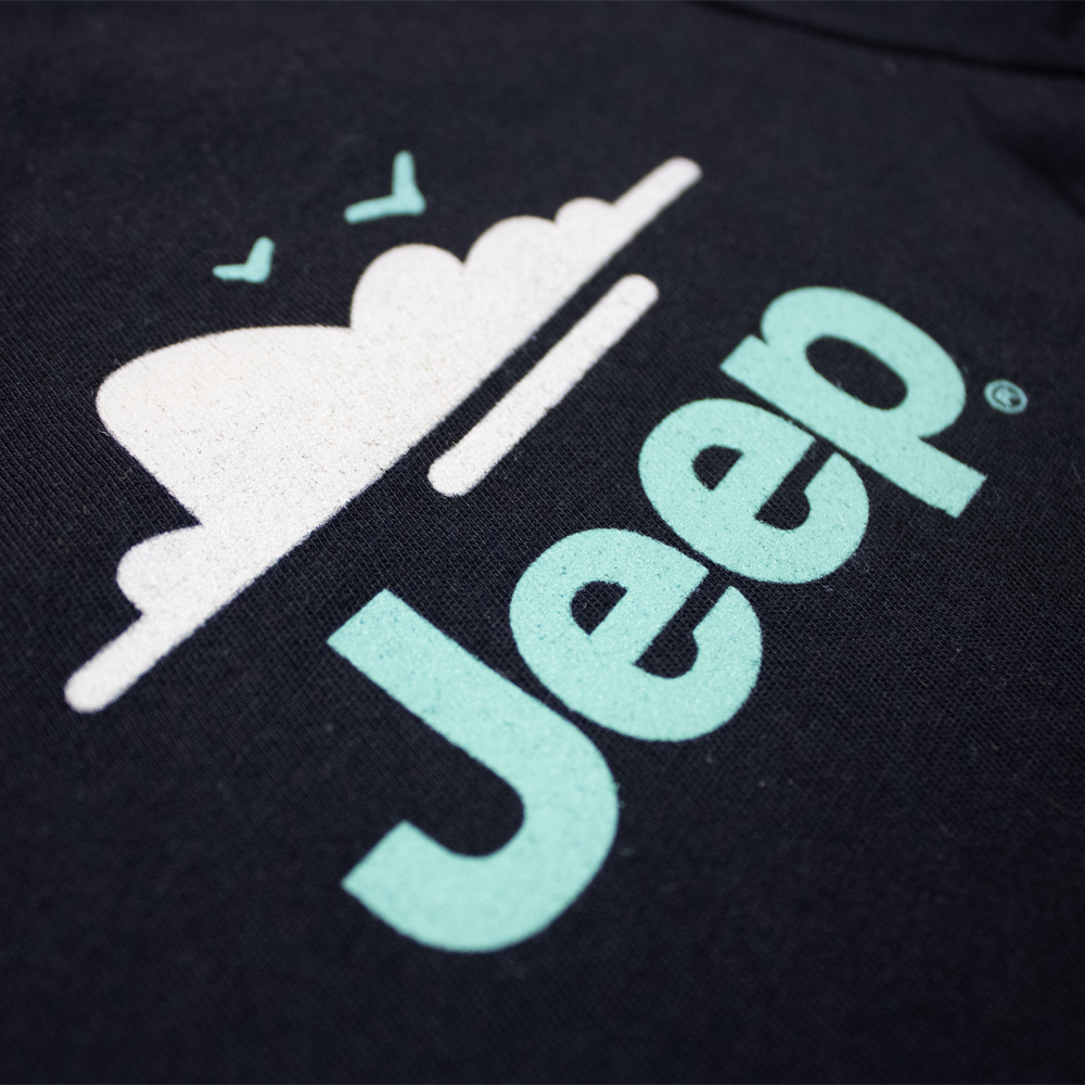 Ladies Jeep® Dunes V-neck - Black