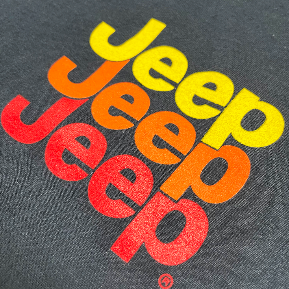 Mens Jeep® Echo T-Shirt - Navy Blue