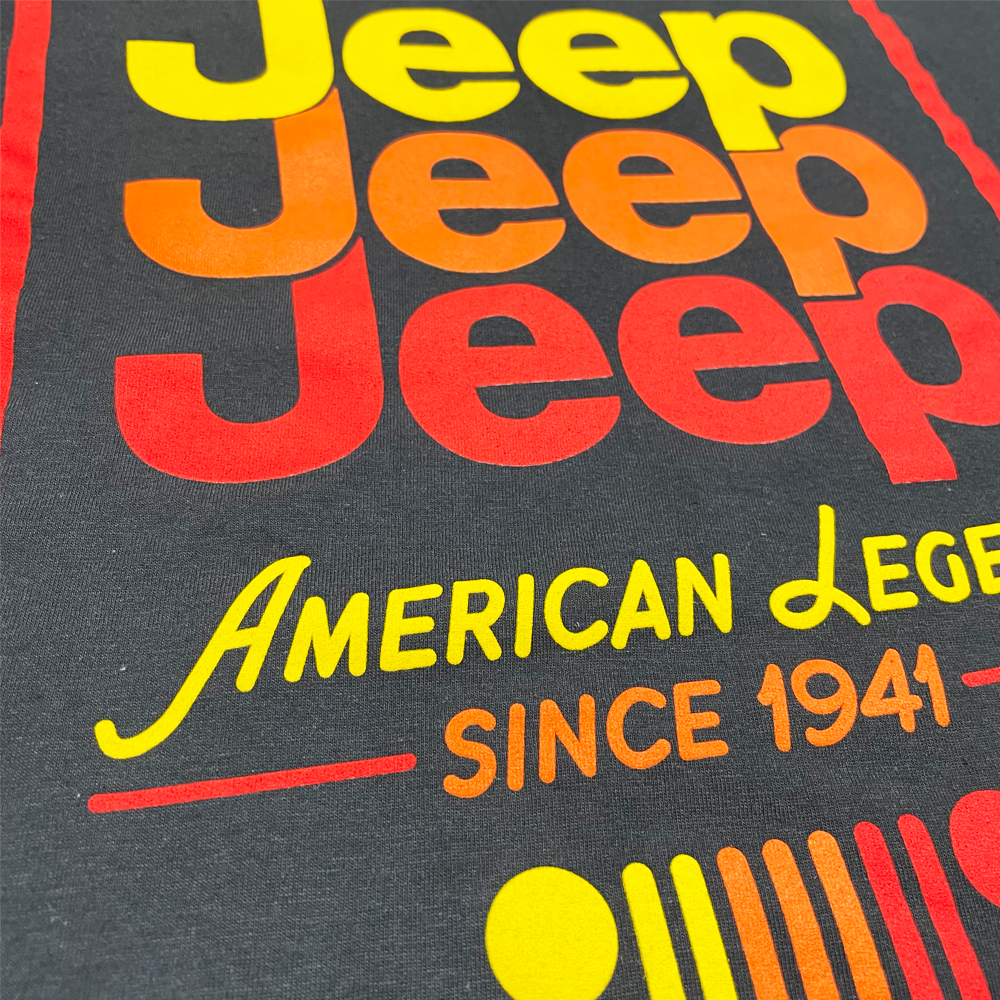 Mens Jeep® Echo T-Shirt - Navy Blue