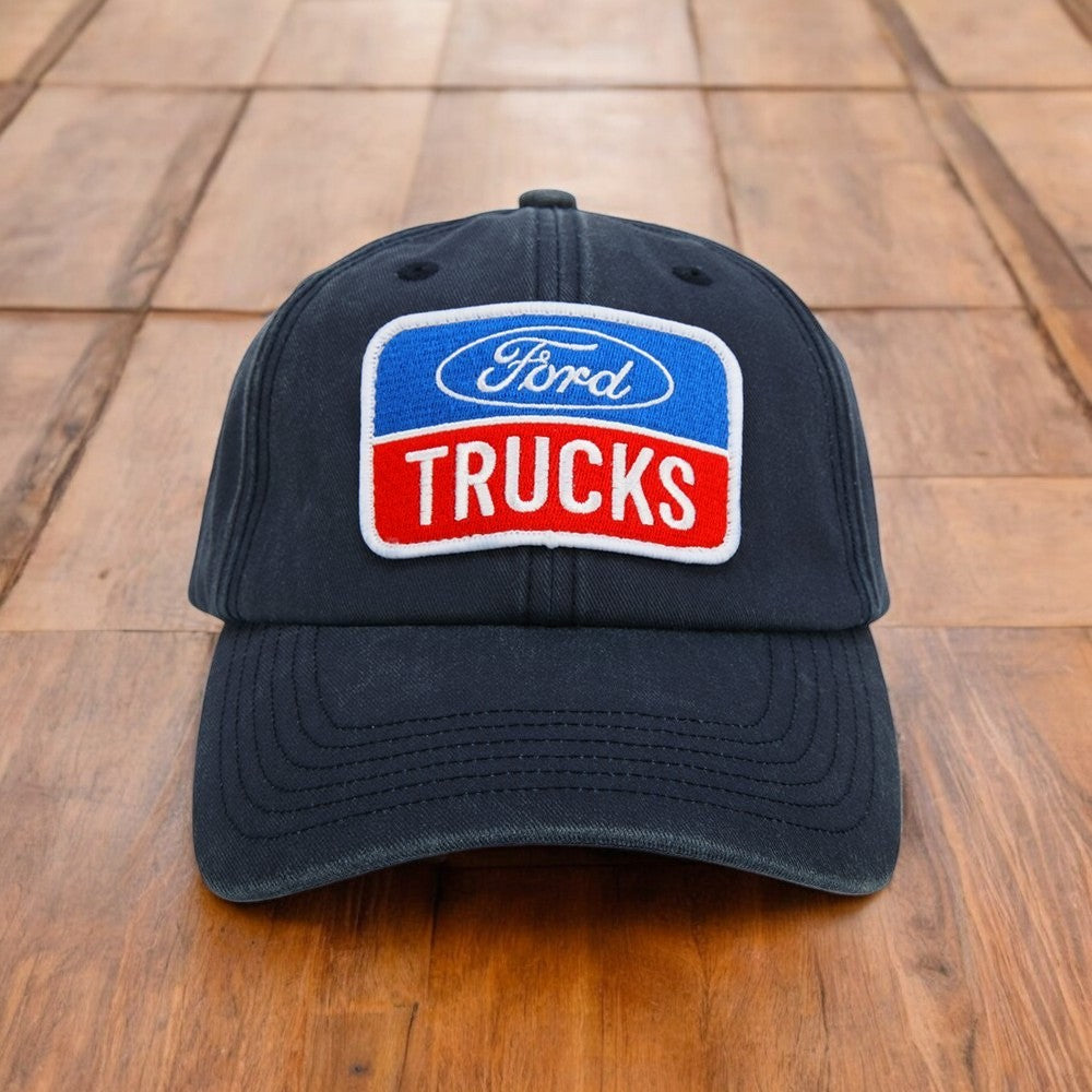 Hat - Ford Trucks Patch Low Profile - Chino Navy