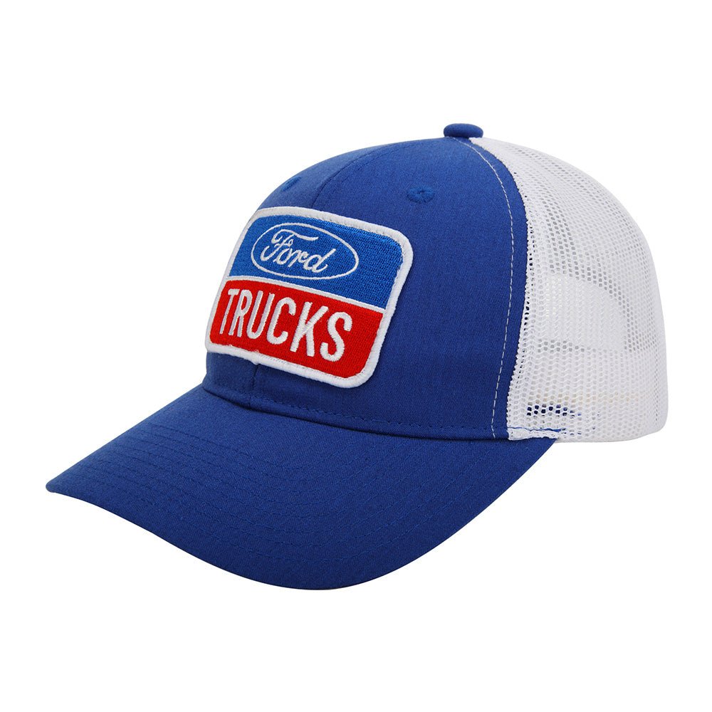 Hat - Ford Trucks Patch Trucker - Detroit Shirt CompanyDSC - FordHats (Apparel)