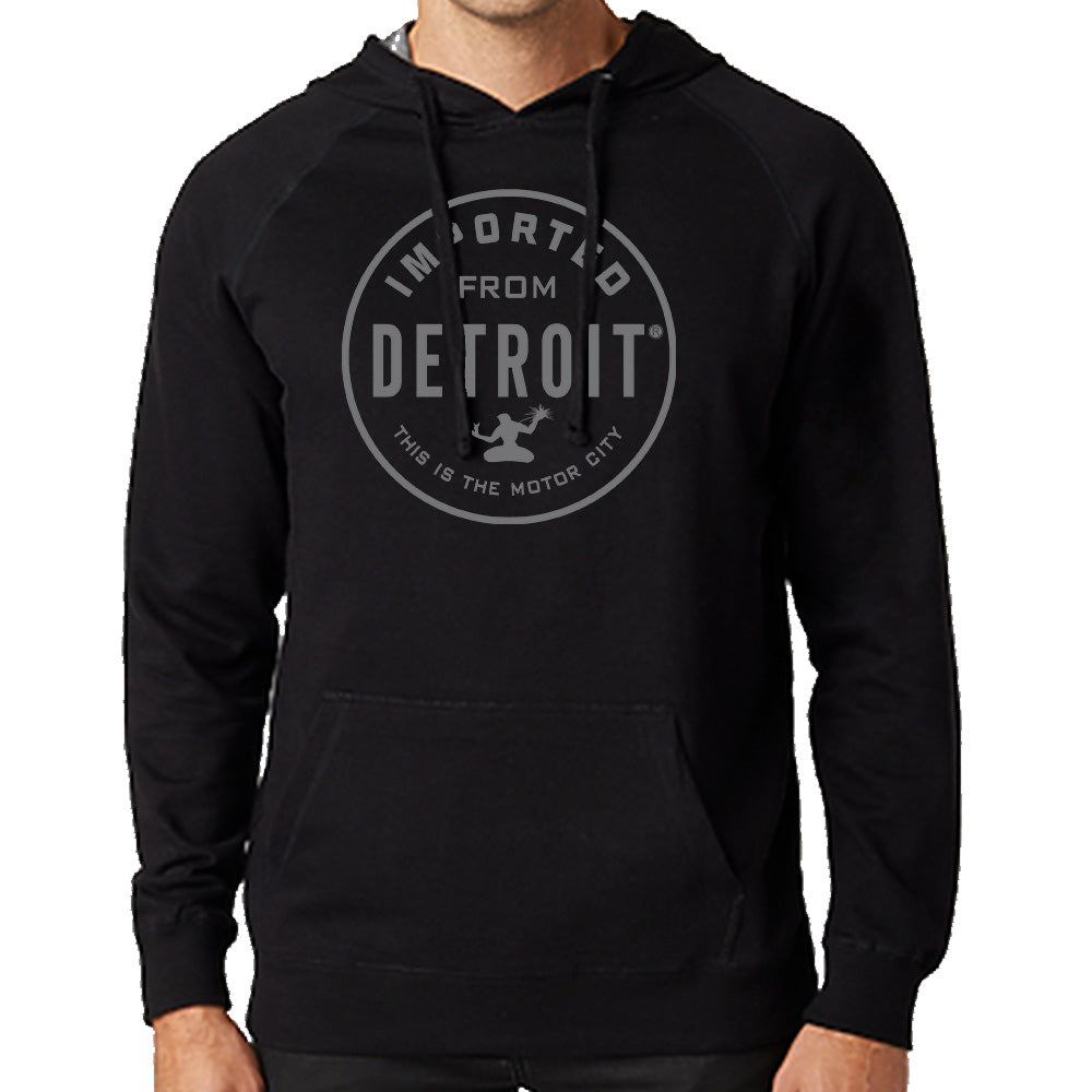 Imported from Detroit French Terry Hooded Sweatshirt