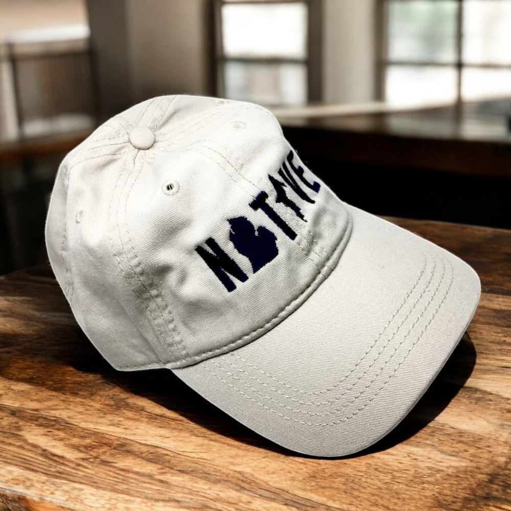 Hat - Michigan NATIVE Unstructured Stone