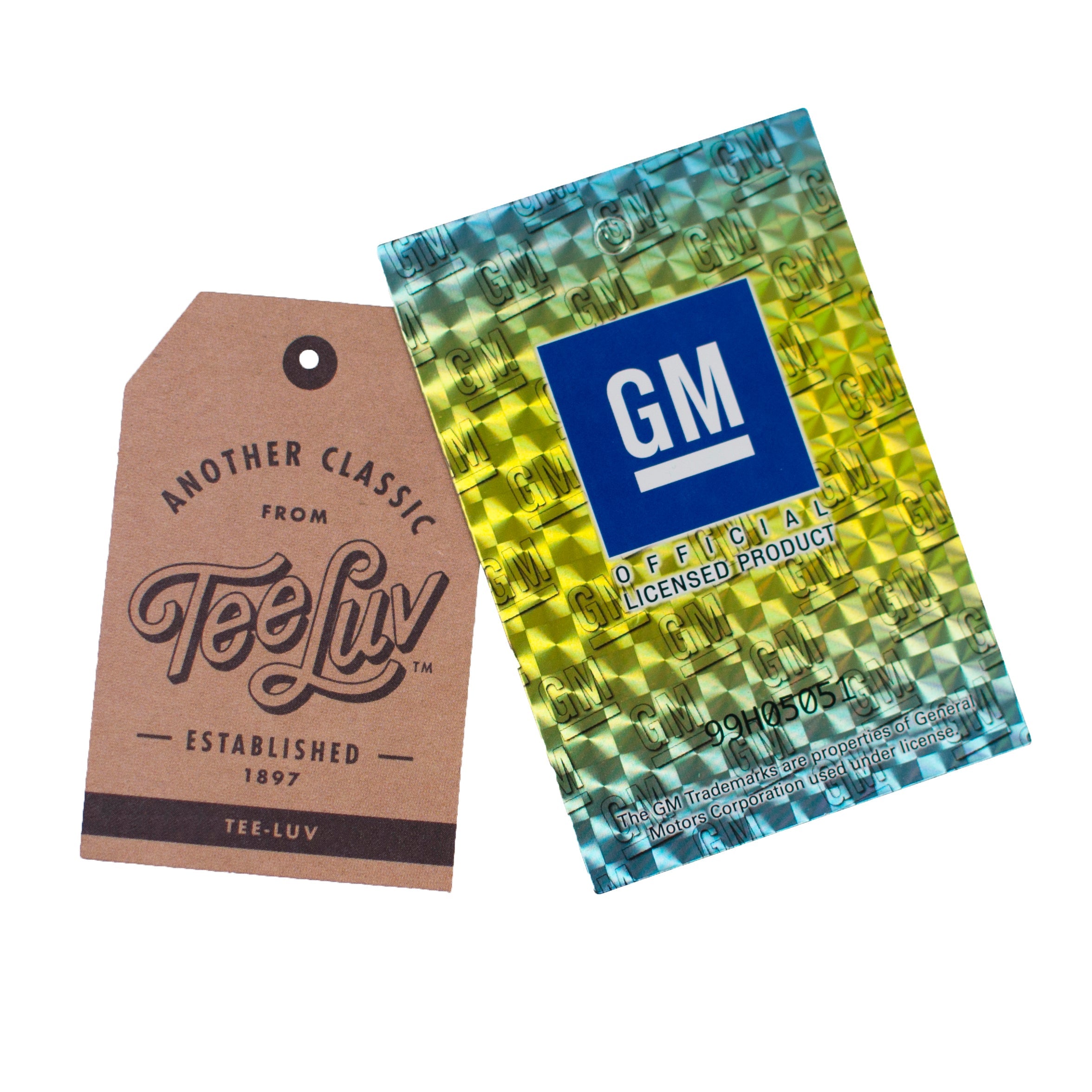 Chevrolet Live Fast T-Shirt - Black