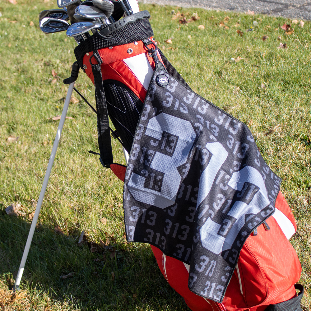Golf Towel - Detroit 313