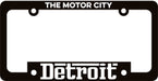 License Plate Frame - Detroit Grigio - Detroit Shirt CompanyDetroit Shirt CompanyOther Accessories