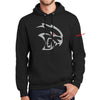 Dodge SRT Hellcat REDEYE Hoodie Sweatshirt Black - Detroit Shirt CompanyFCA - DodgeHoodies (Apparel)