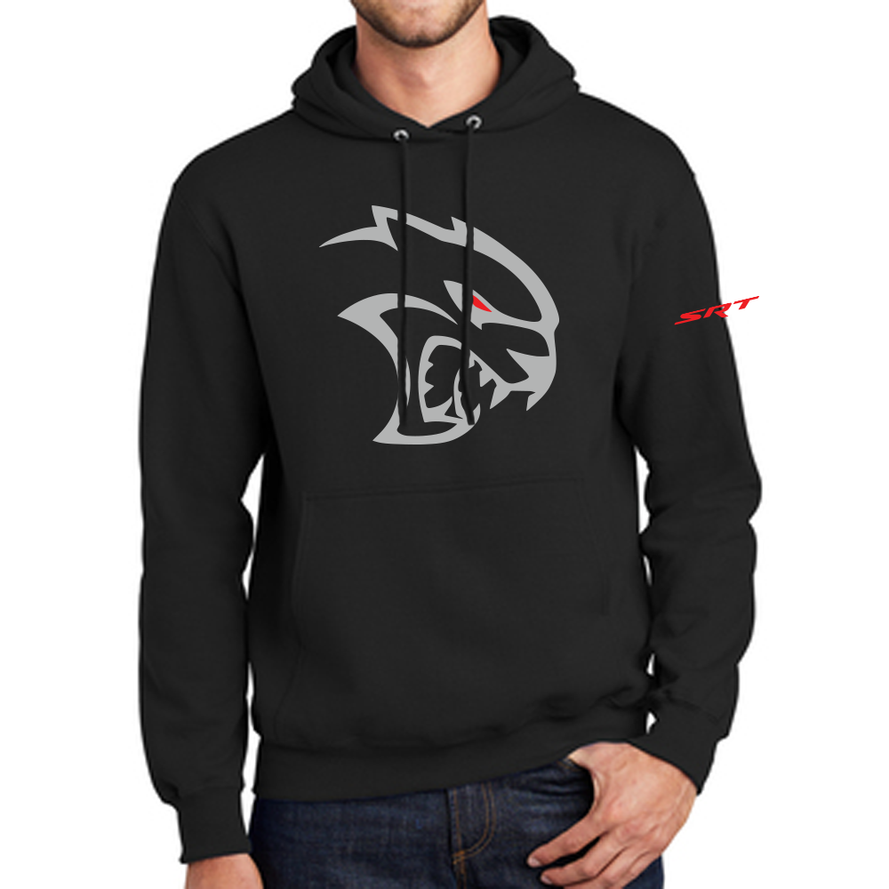 Dodge SRT Hellcat REDEYE Hoodie Sweatshirt Black