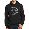 Dodge SRT Hellcat REDEYE Hoodie Sweatshirt Black