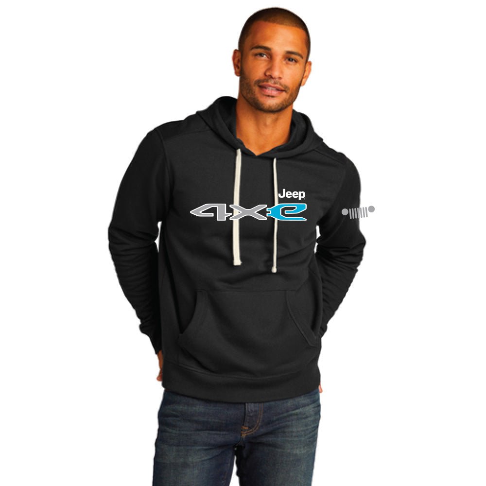 Mens Jeep® 4XE Hoodie - Black - Detroit Shirt CompanyFCA - JeepHoodies (Apparel)