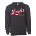 Mens Stroh's Script Logo Hoodie (Black) - Detroit Shirt CompanyDSC - Stroh'sHoodies (Apparel)