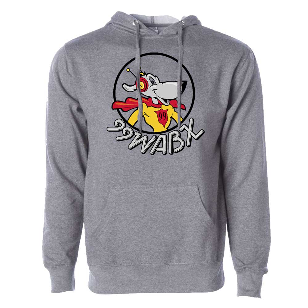 Detroit WABX Radio Hoodie Sweatshirt - Detroit Shirt CompanyDetroit Shirt CompanyHoodies (Apparel)