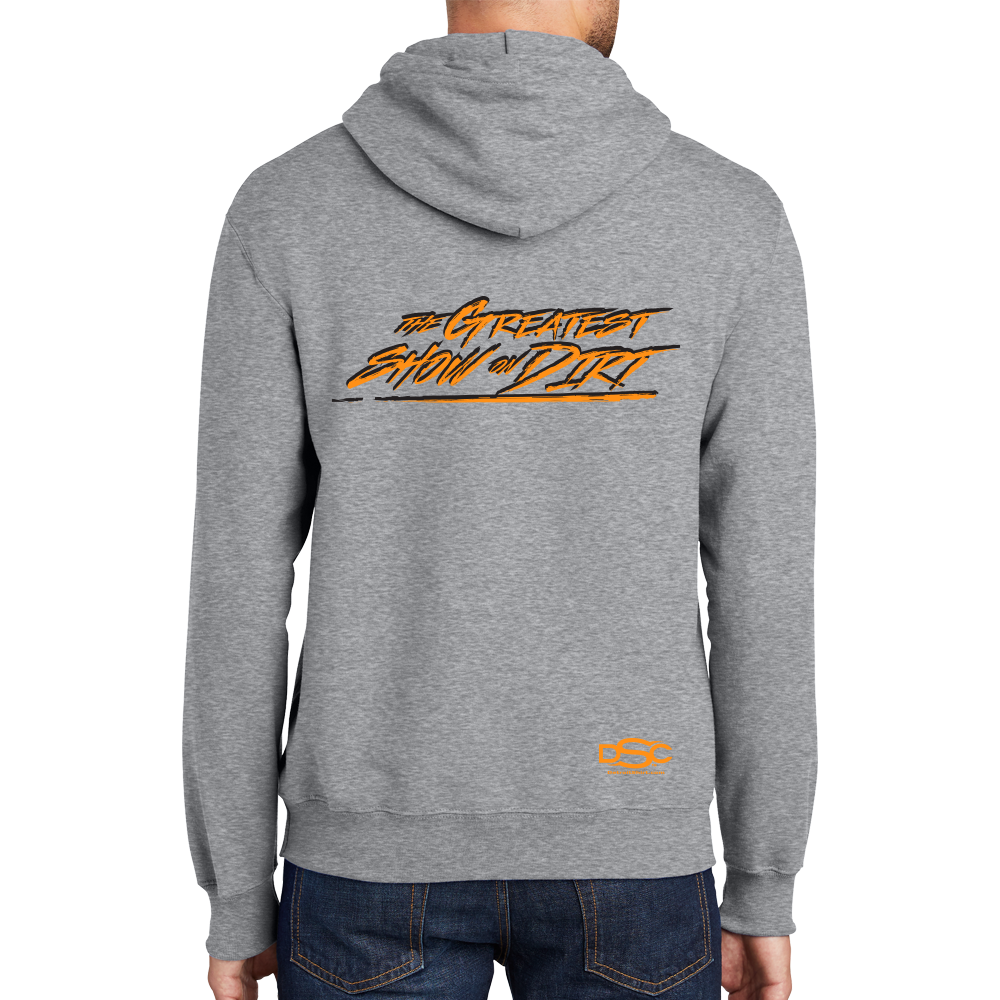 Hoodie Sweatshirt - World Of Outlaws Greatest Show on Dirt