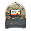Hat - Jeep Have Fun Out There Patch Garment Washed Trucker - Detroit Shirt CompanyFCA - JeepHats (Apparel)